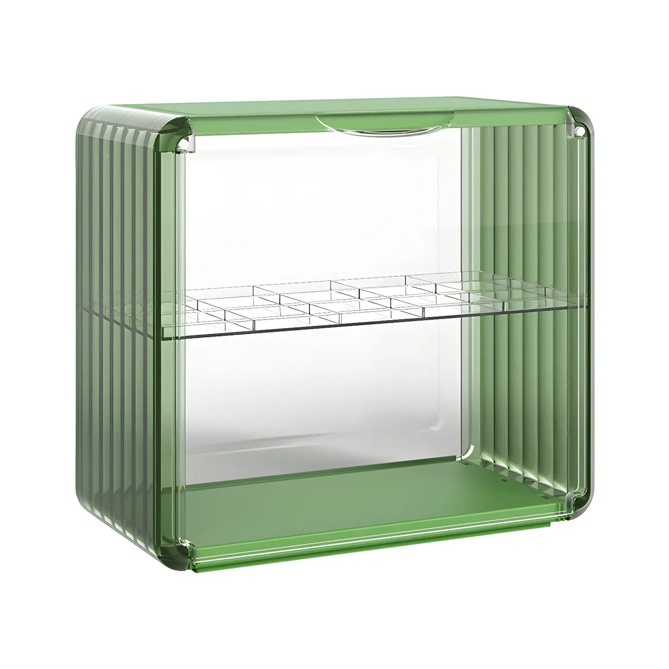 Acrylic Display Cabinet with Glass-like Panel Image - 6 | homeyfad