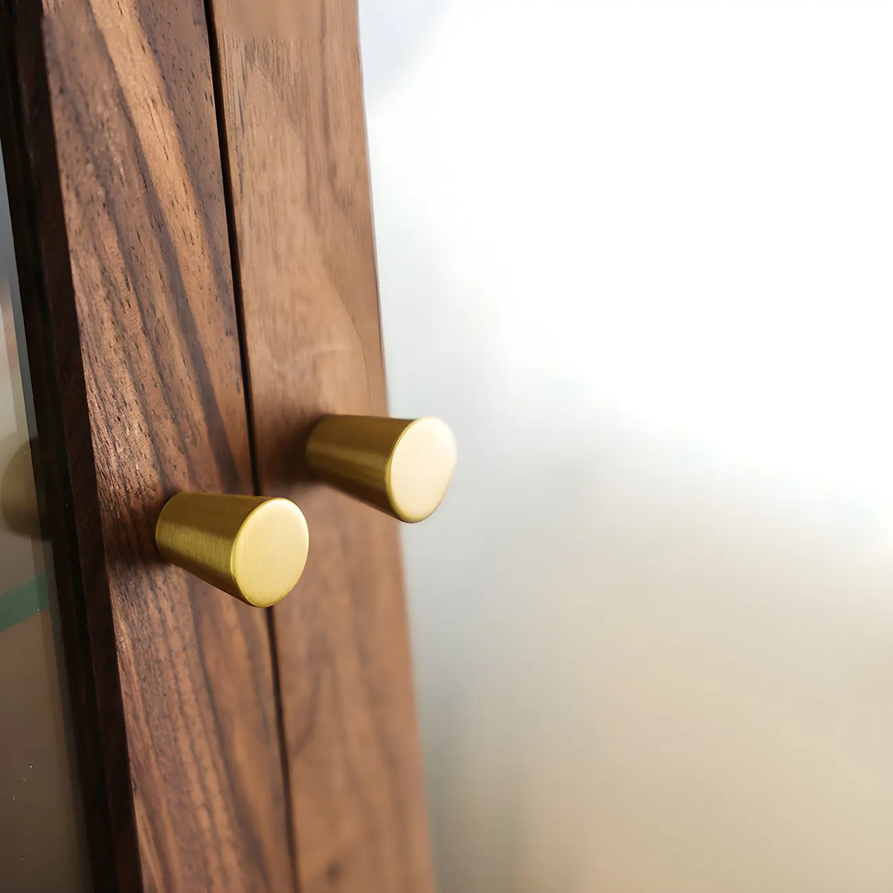 Classic Wooden Display Cabinet with Glass Door for Restroom Image - 7 | homeyfad