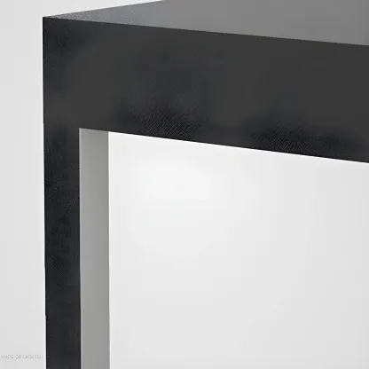 Solar Black Metal Open Post Cap Light Image - 9
