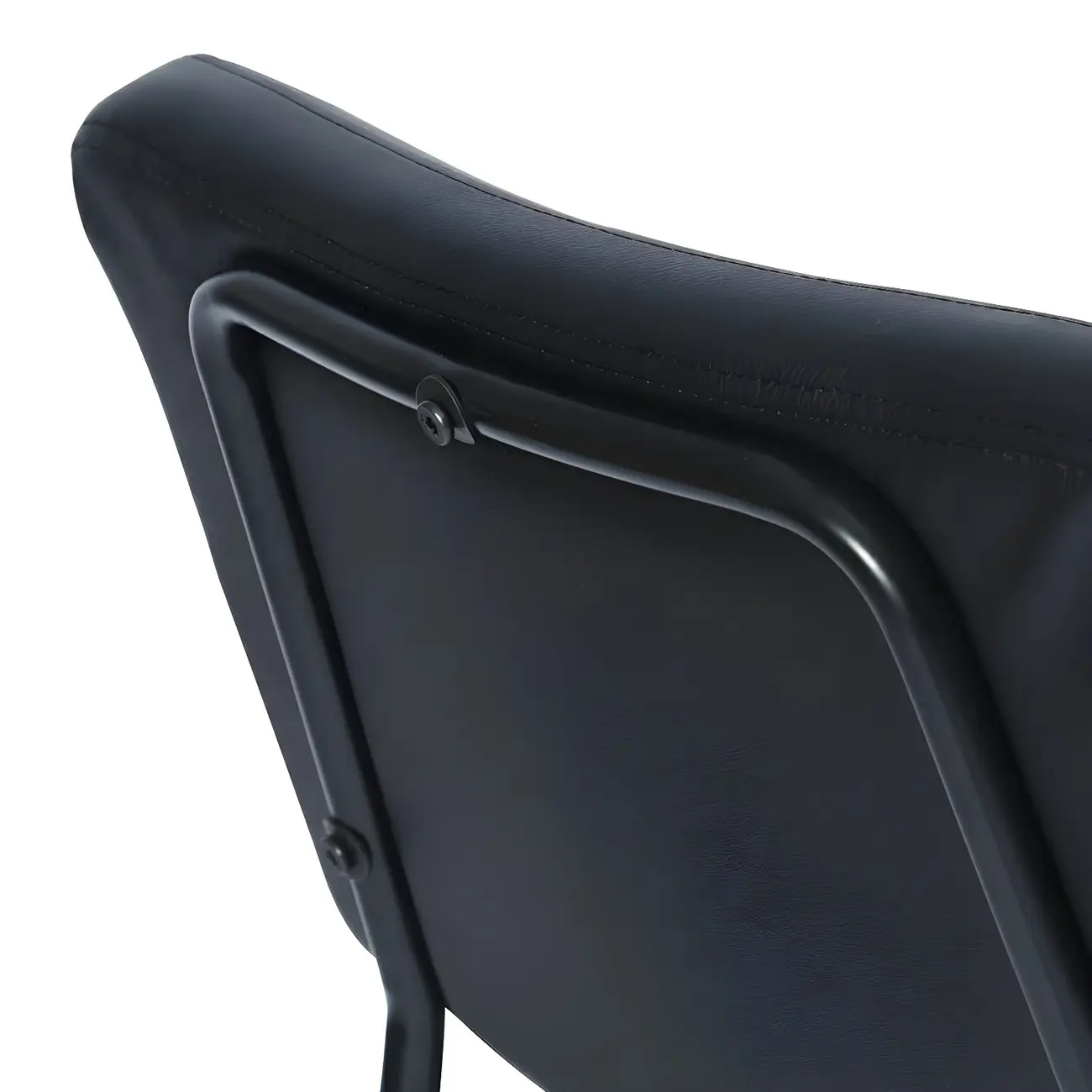 Modern Metal Cushioned Swivel Adjustable Bar Stool Image - 11 | homeyfad