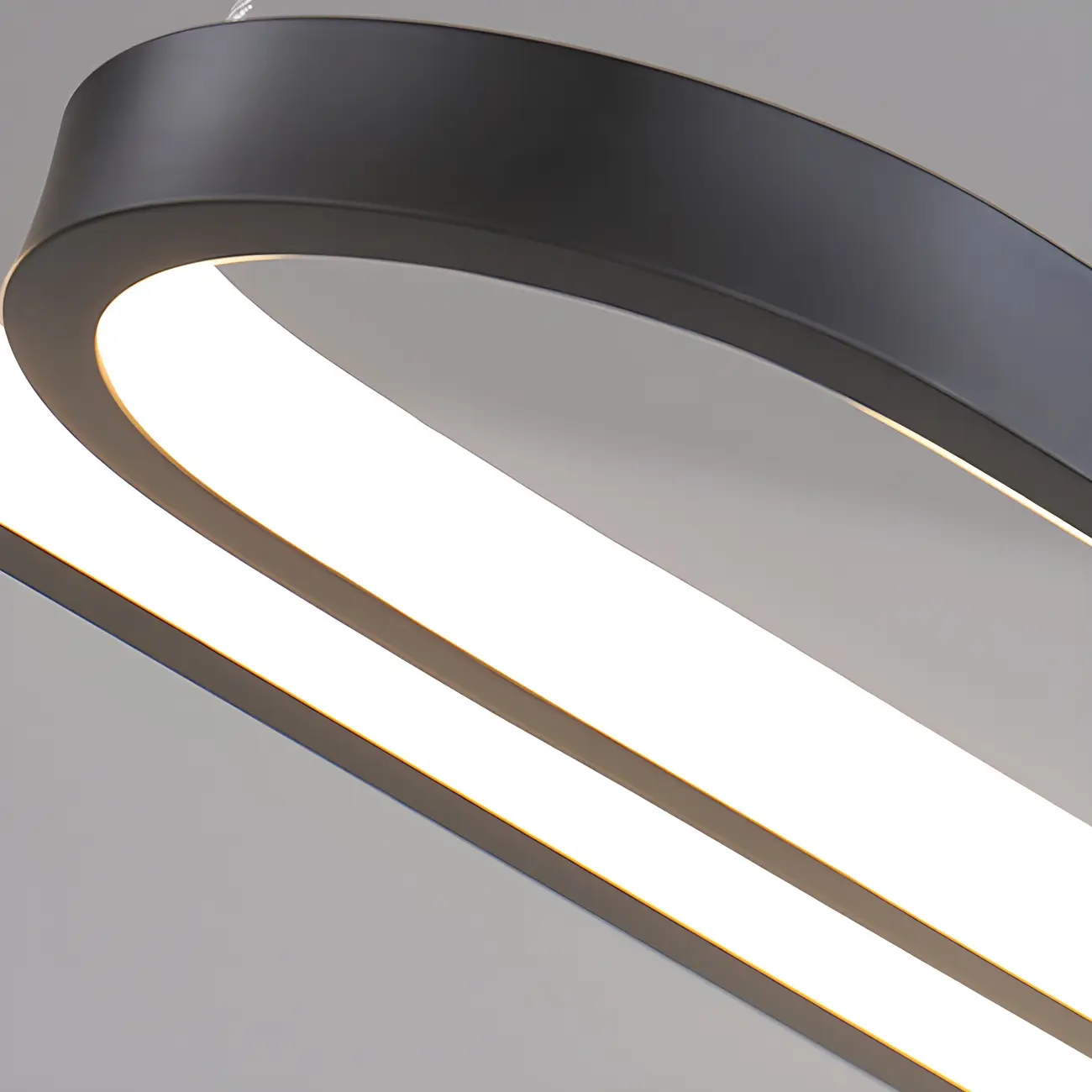 Trendy Modern LED Geometric Island Pendant Light Image - 7 | homeyfad