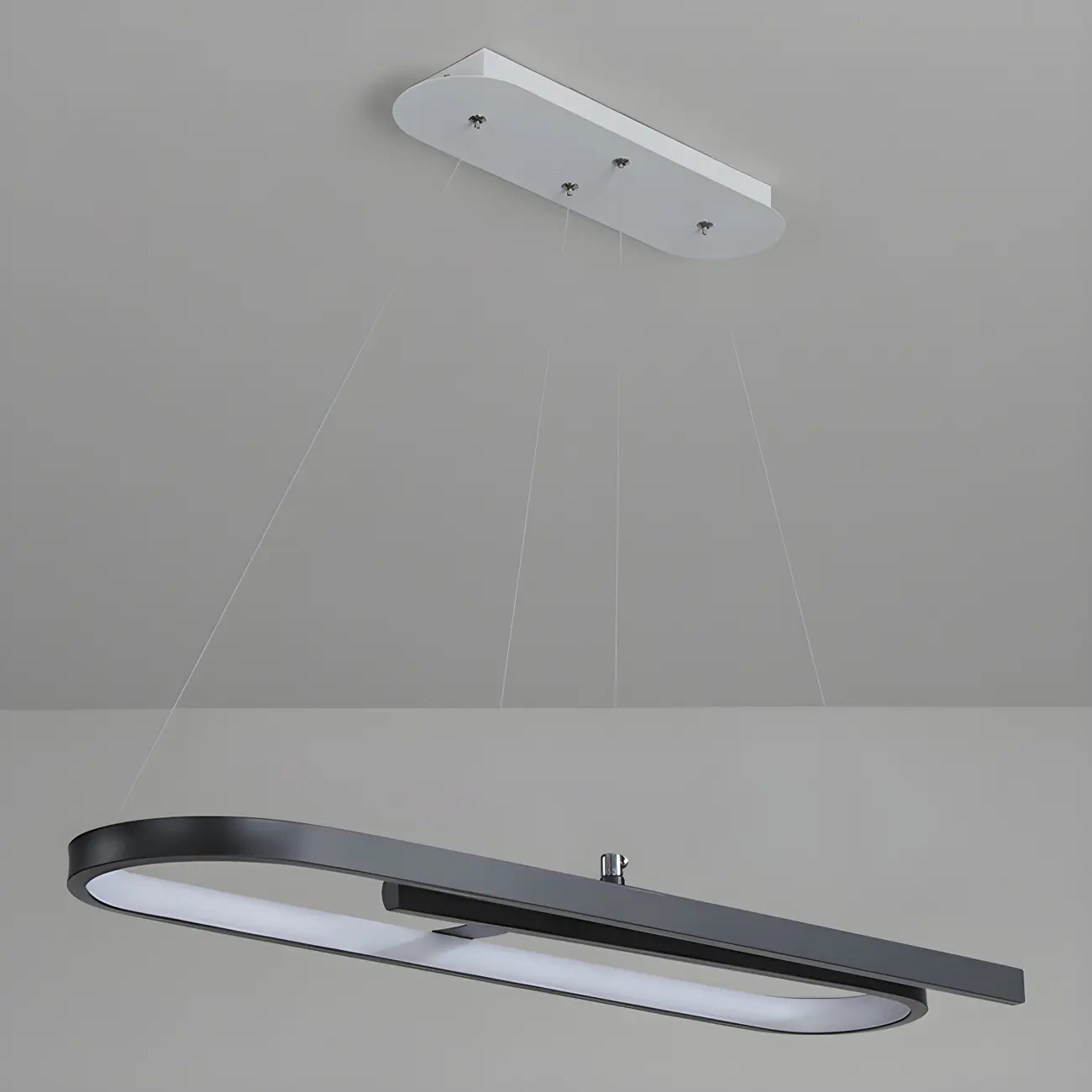 Trendy Modern LED Geometric Island Pendant Light Image - 11 | homeyfad