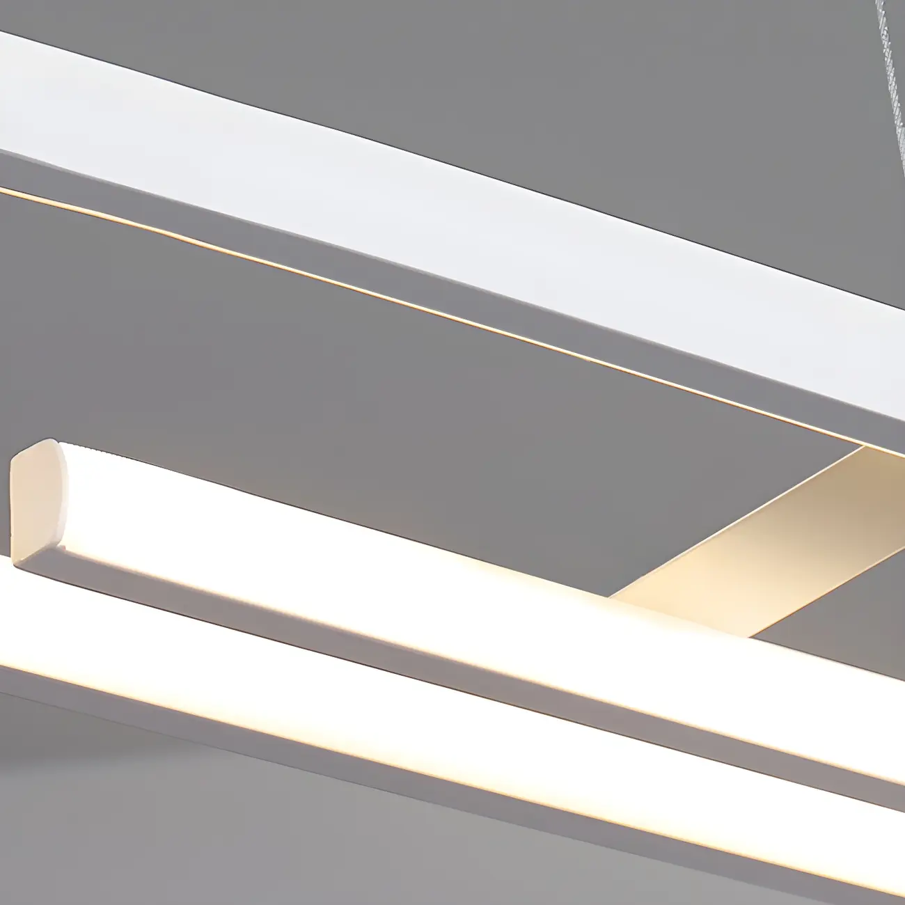 Trendy Modern LED Geometric Island Pendant Light Image - 13 | homeyfad