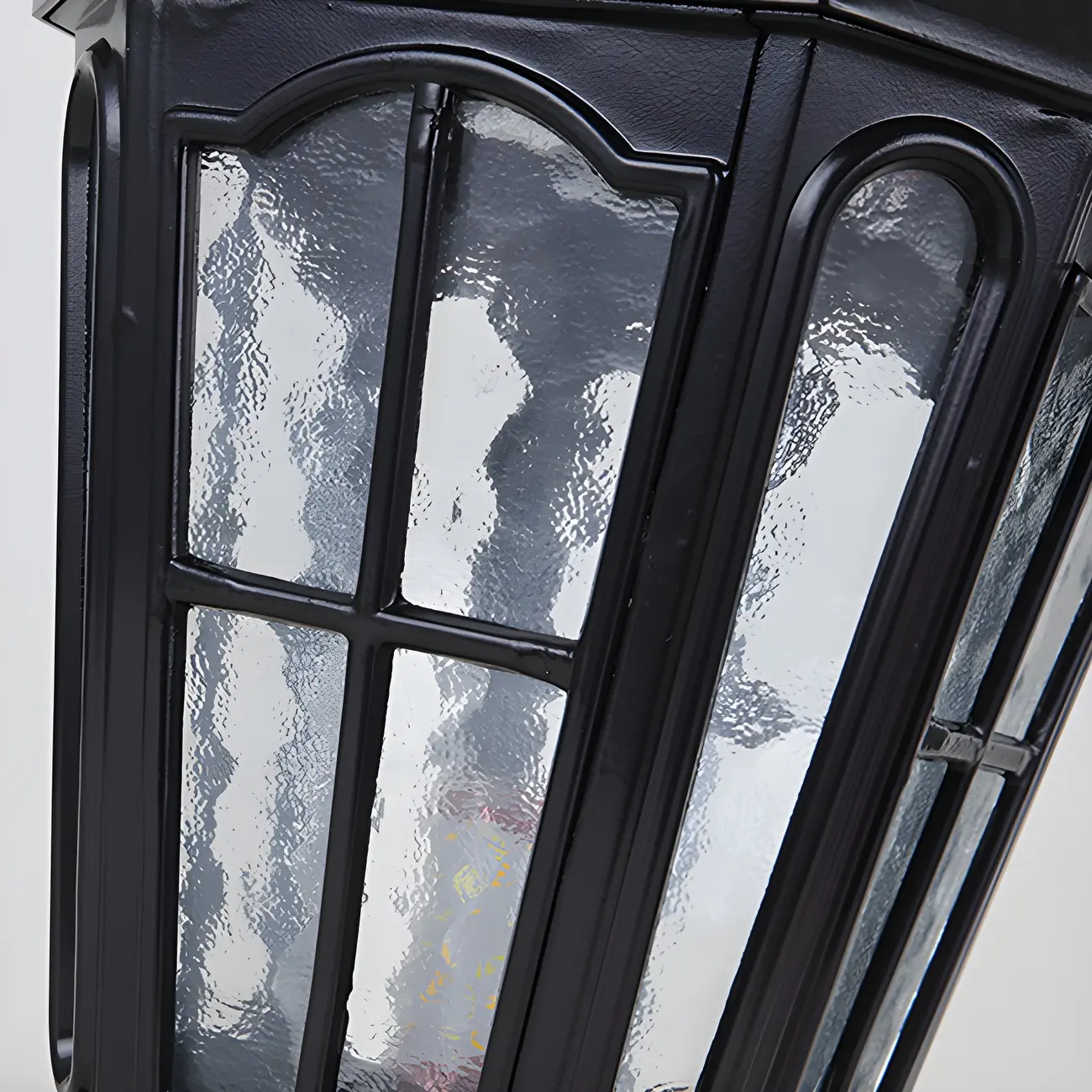 Outdoor Bronze Black/Bronze Metal Solar Post Light Image - 10 | homeyfad