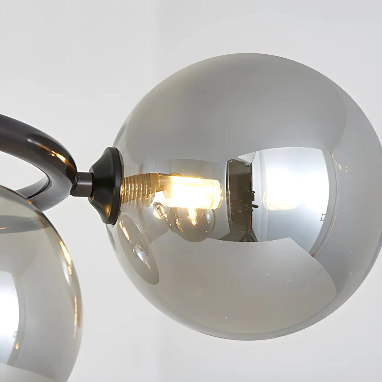 Artistic Modern Globe Glass Pendant Lights for Kitchen Image - 8