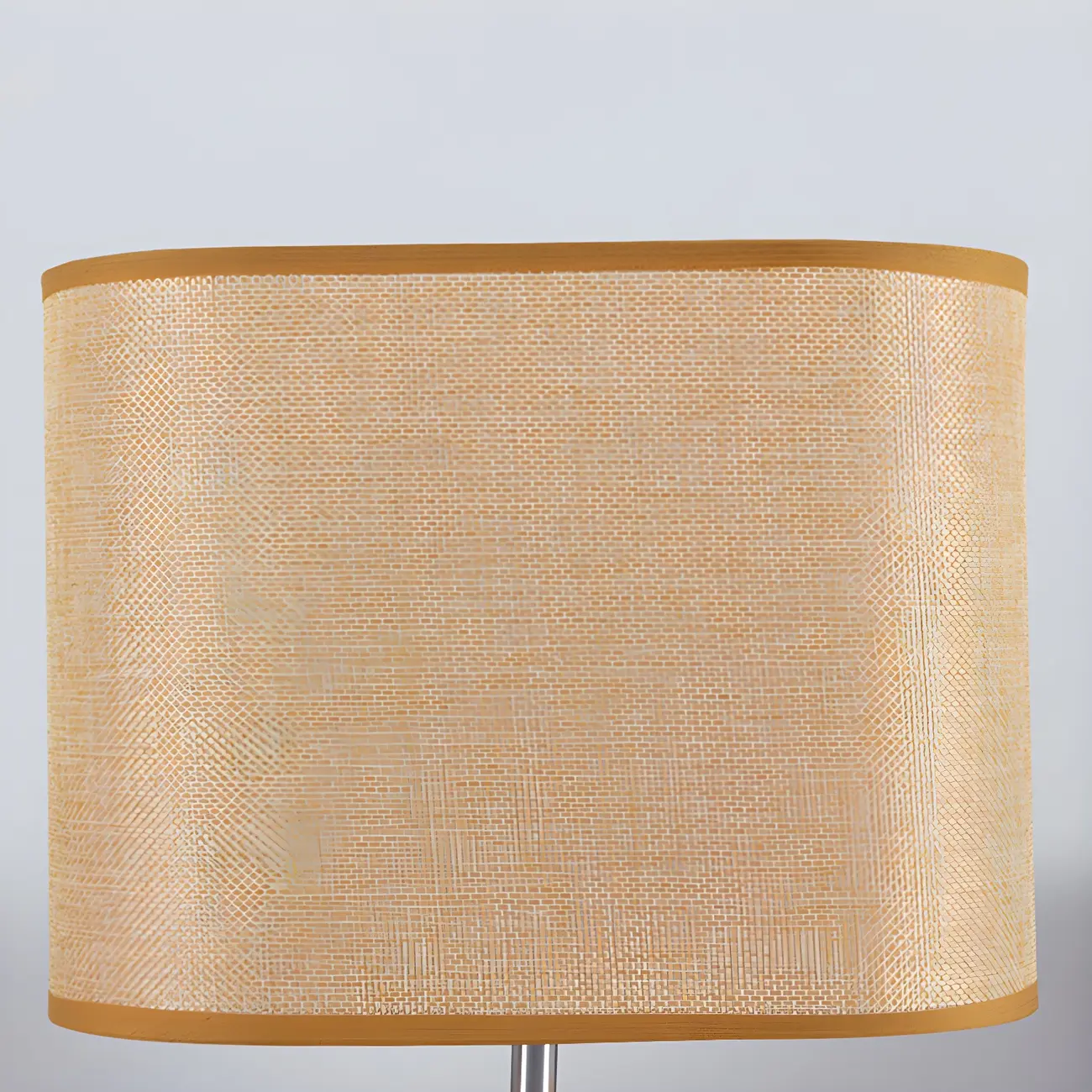 Bedside Wood LED Plug In Table Lamp in Fabric Shade Image - 7 | homeyfad
