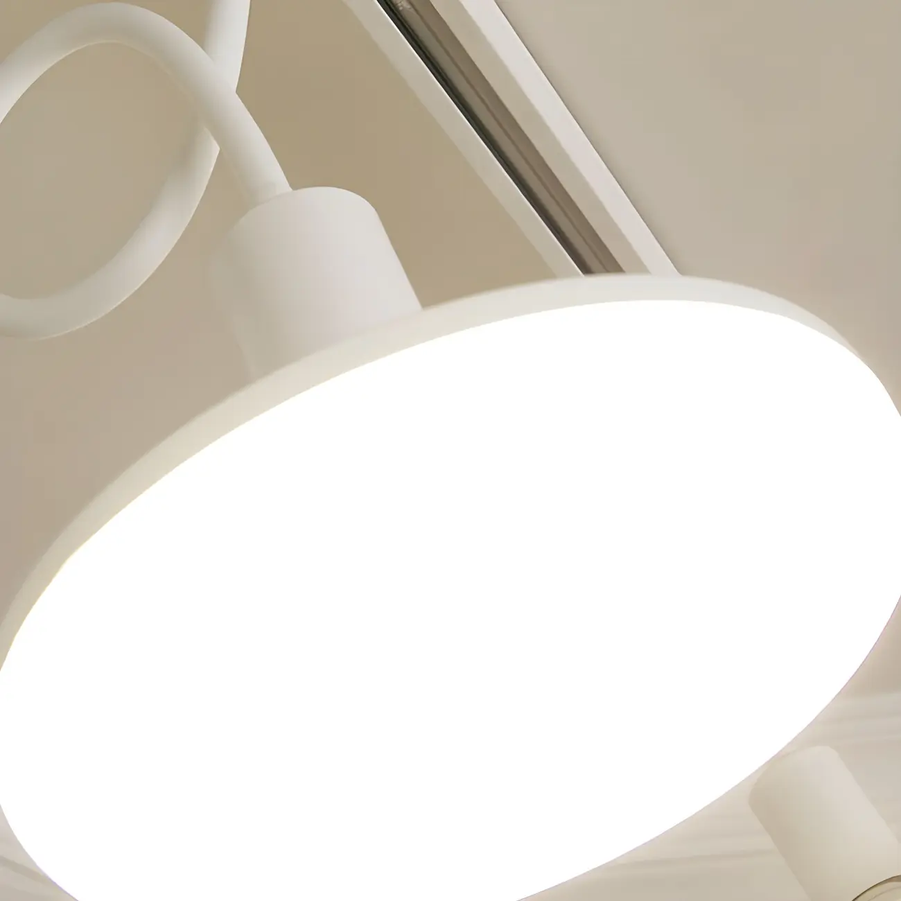 5-Light Modern LED Track Lighting with Adjustable Head | homeyfad