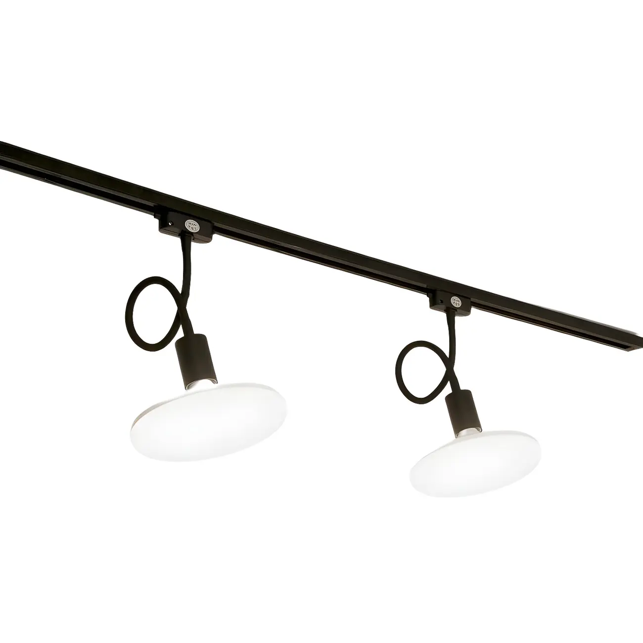 5-Light Modern LED Track Lighting with Adjustable Head | homeyfad
