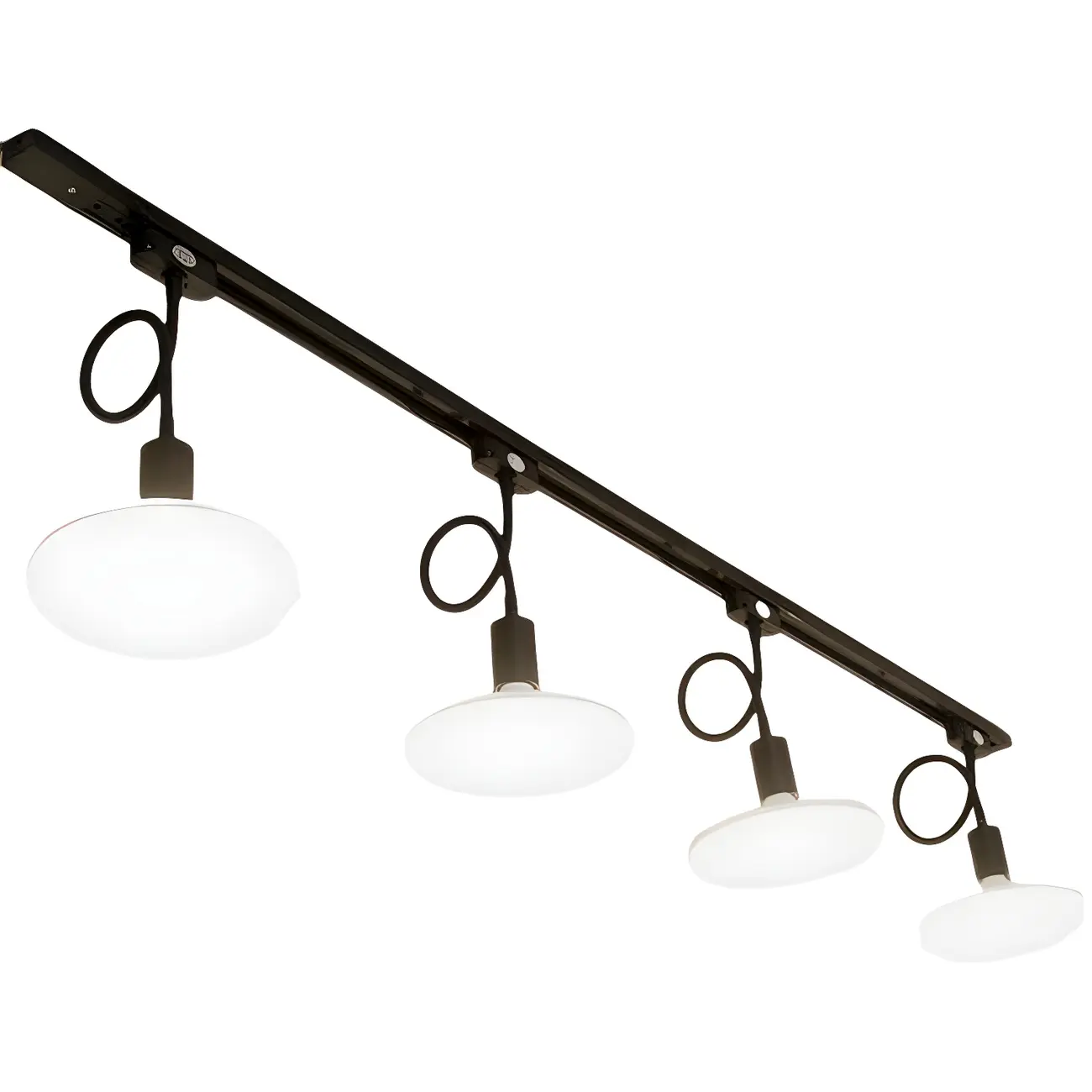 5-Light Modern LED Track Lighting with Adjustable Head | homeyfad