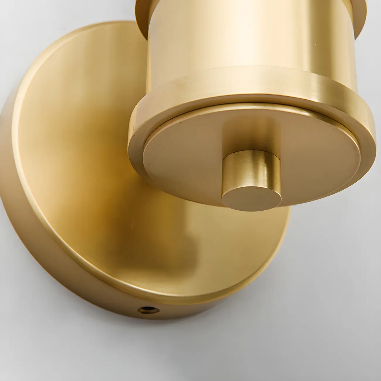 Stylish Gold Tube Vanity Light with Glass Shade for Bathroom Image - 12 | homeyfad