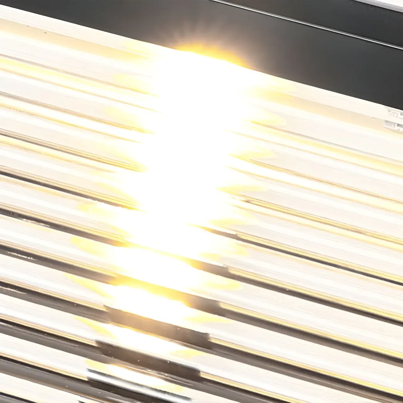 Solar Black Metal Modern Cube Post Cap Light Image - 13