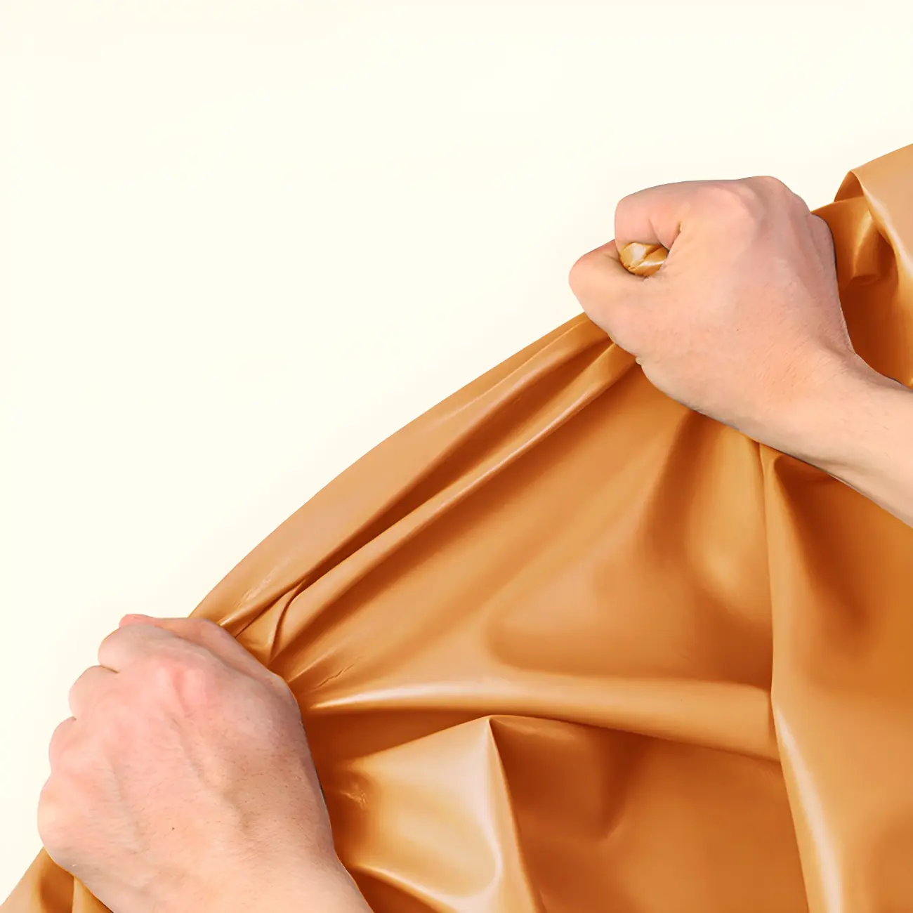 Morandi Cubic Leather Wood Small Bedside Table Image - 17 | homeyfad