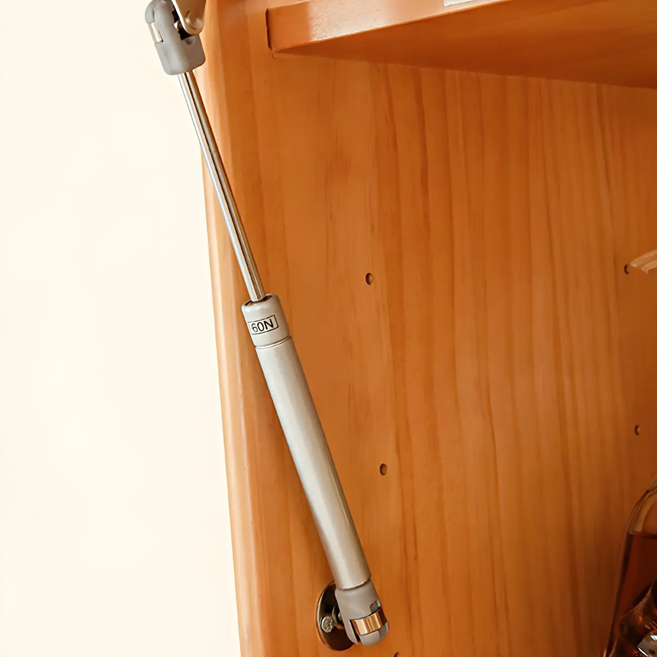 Stylish Wooden Display Cabinet with Glass Doors for Dining Room Image - 8 | homeyfad