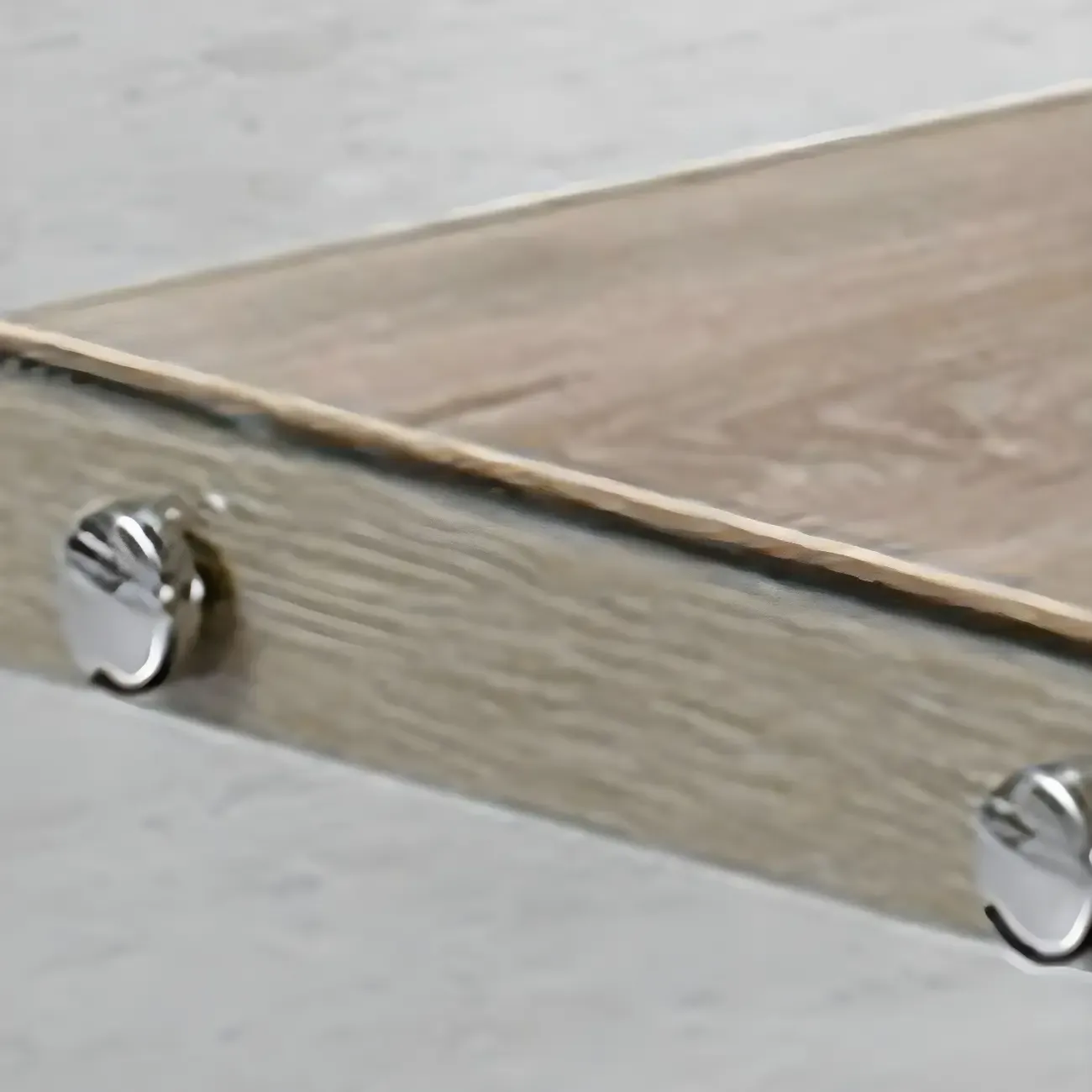 Trendy Glass and Wood Open Display Etagere Bookcase Image - 13