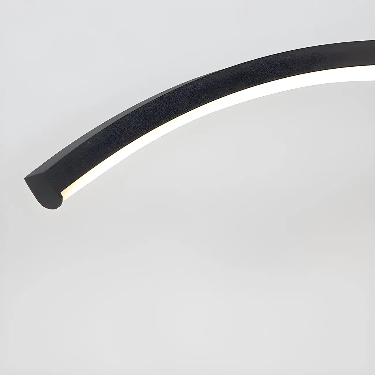 Wave LED Vanity Light with Silica Shade for Bathroom Image - 18 | homeyfad