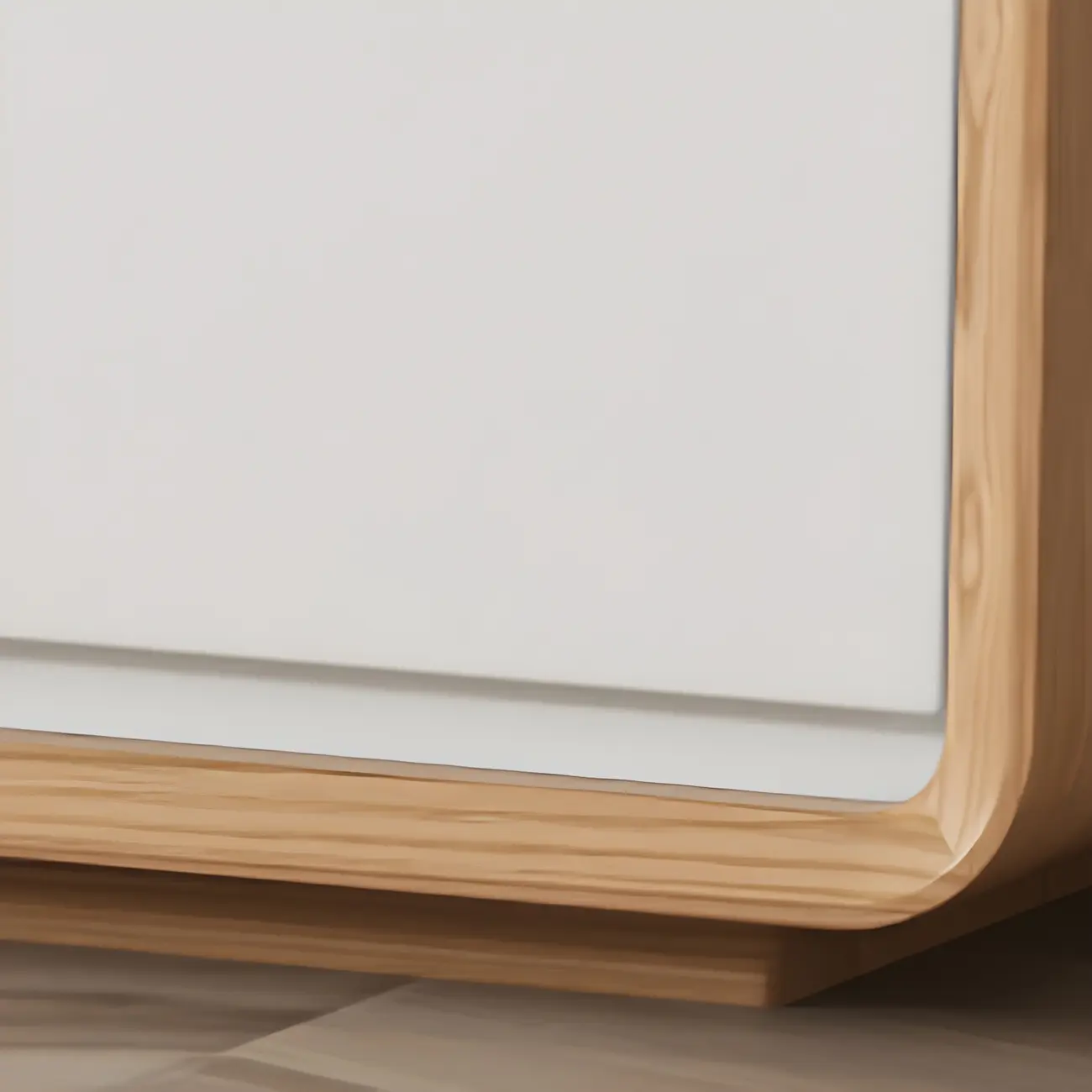 Modern Wooden Floating TV Stand with Drawers Storage for Home Image - 9 | homeyfad