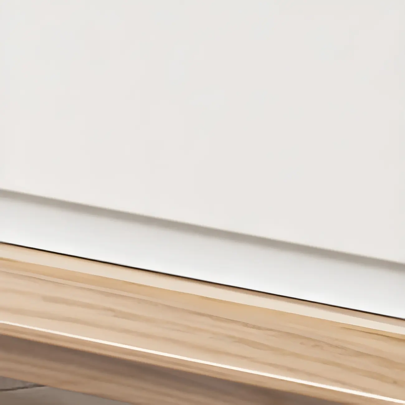 Modern Wooden Floating TV Stand with Drawers Storage for Home Image - 10 | homeyfad