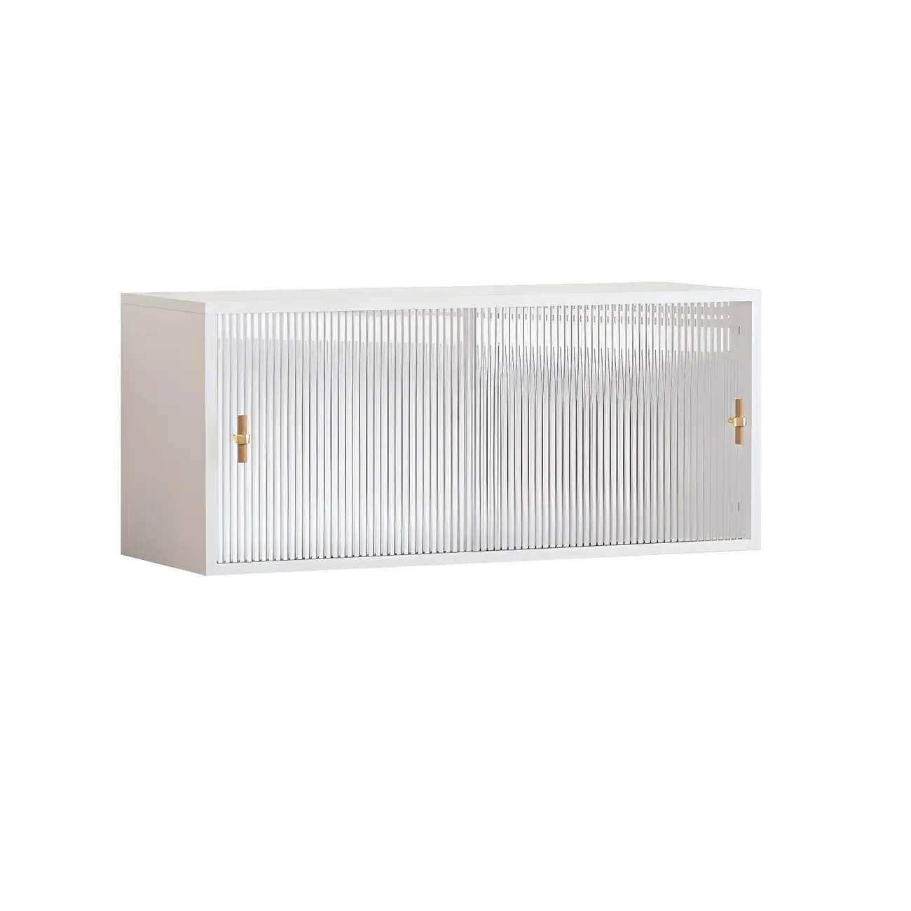 Living Room Rectangular Wood Glass Door Display Cabinet Image - 13 | homeyfad