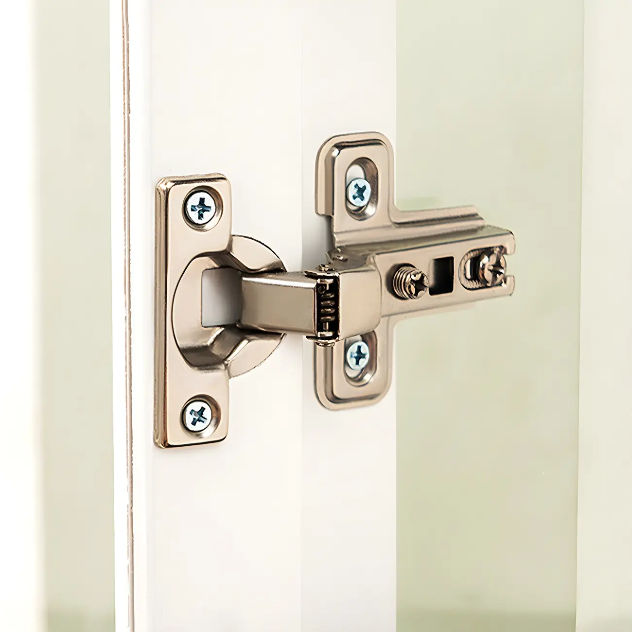 White Modern Bamboo Clear Figure Display Cabinets Image - 17 | homeyfad