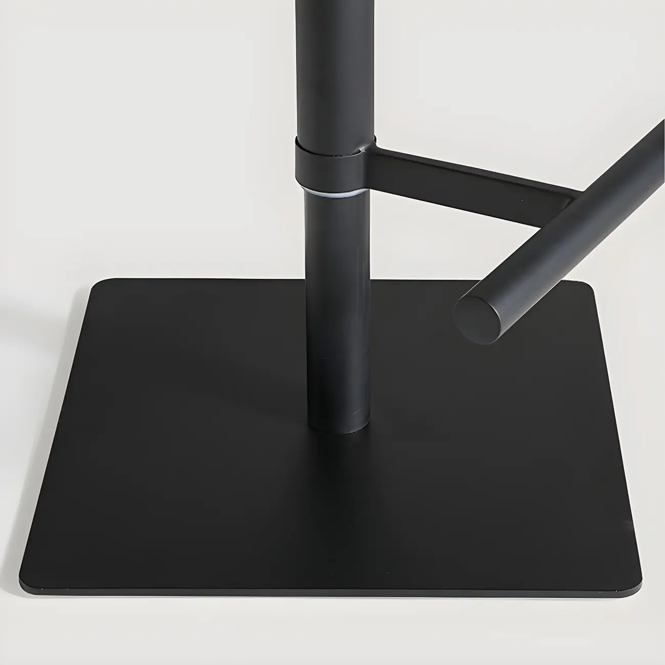 Modern Low Back Cushioned Swivel Adjustable Bar Stool Image - 8 | homeyfad