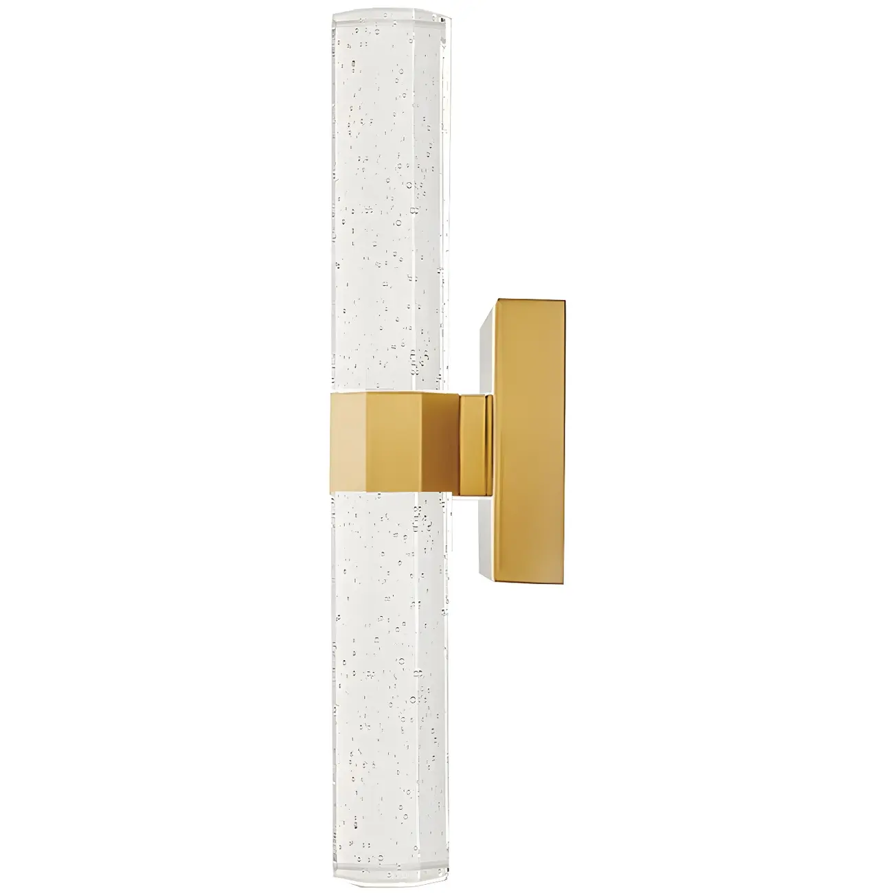 Stylish LED Vanity Light with Crystal Shade for Bathroom Image - 7 | homeyfad