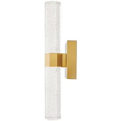 Stylish LED Vanity Light with Crystal Shade for Bathroom Image - 7