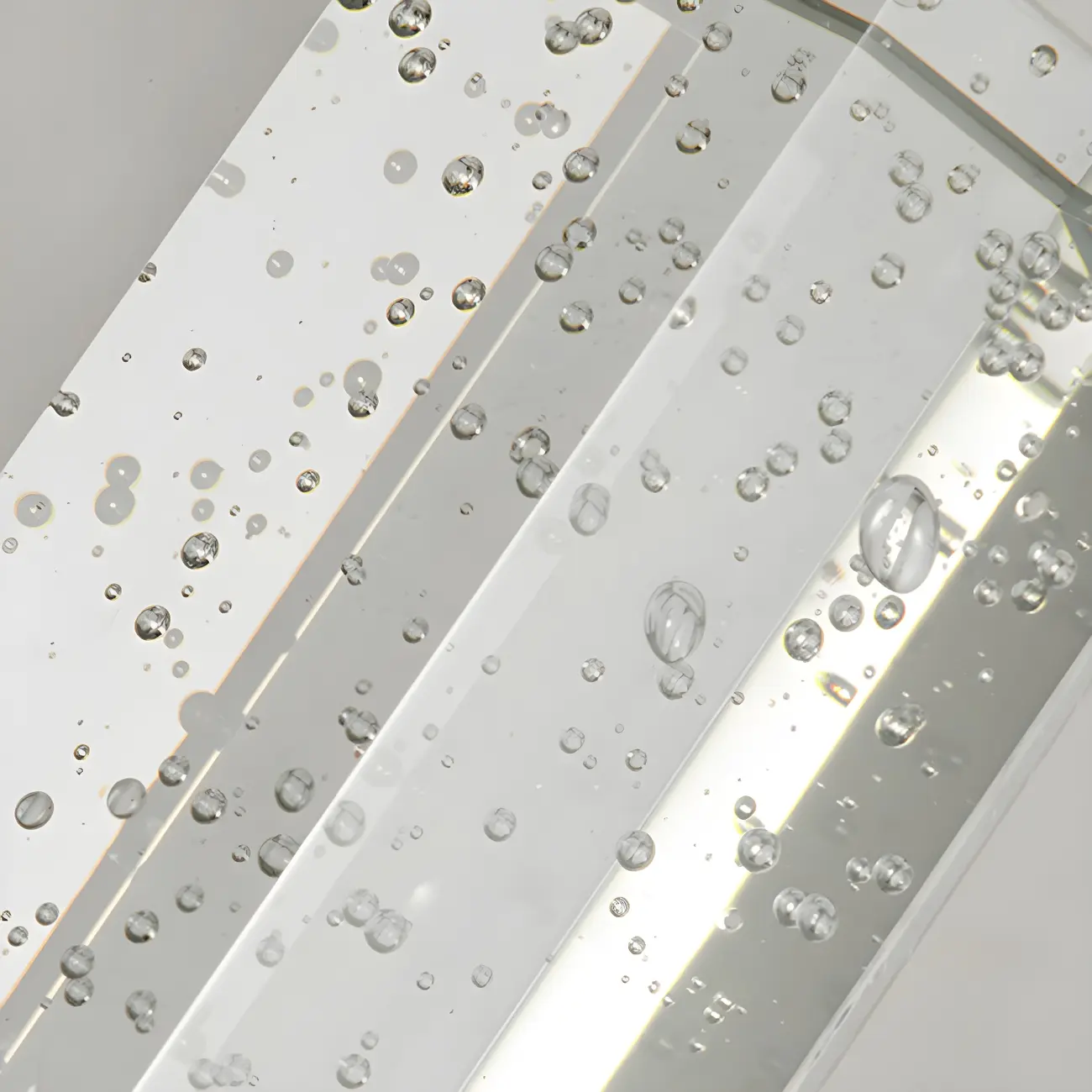 Stylish LED Vanity Light with Crystal Shade for Bathroom Image - 14 | homeyfad