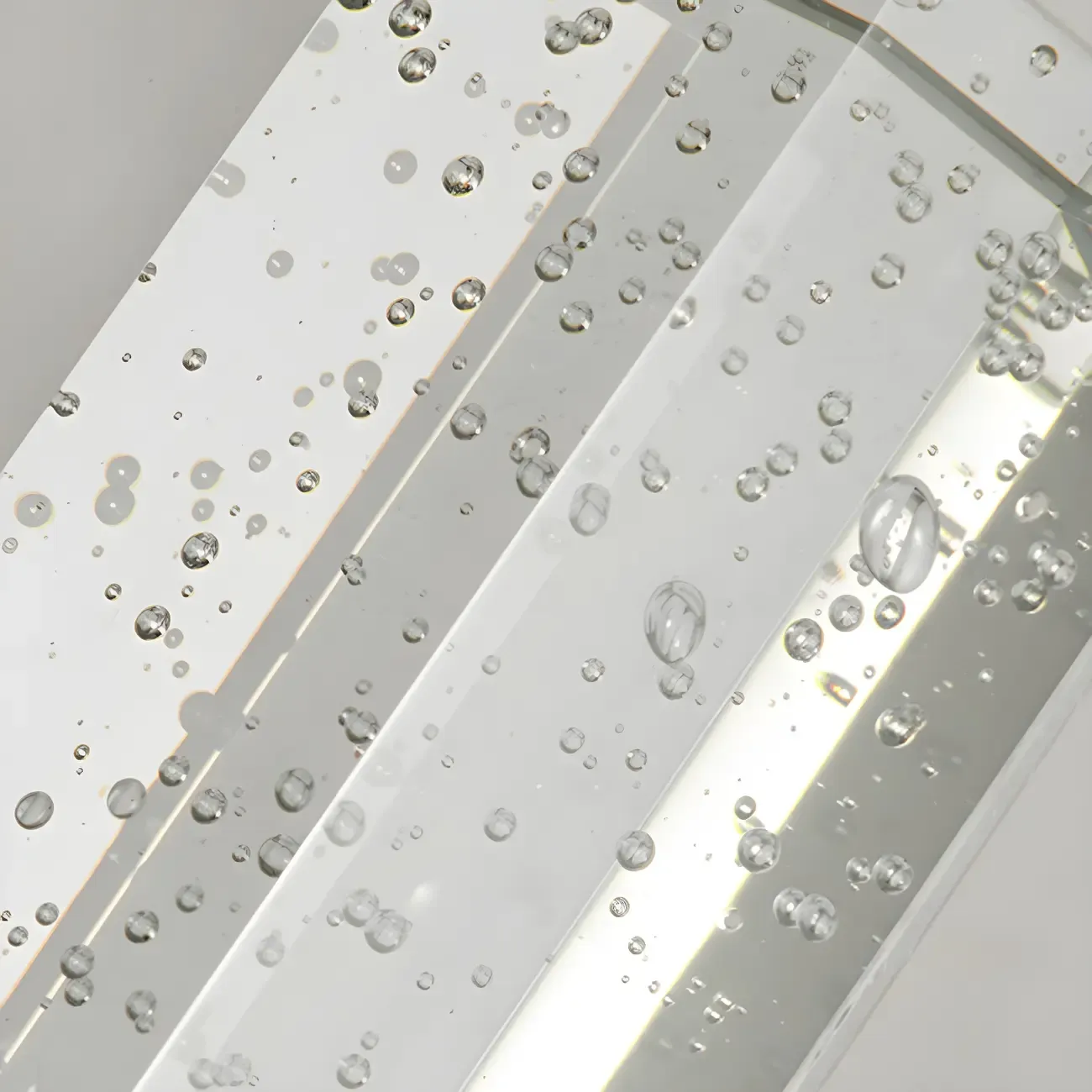 Stylish LED Vanity Light with Crystal Shade for Bathroom Image - 14