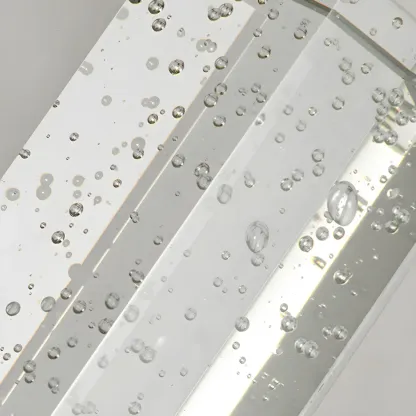 Stylish LED Vanity Light with Crystal Shade for Bathroom Image - 14