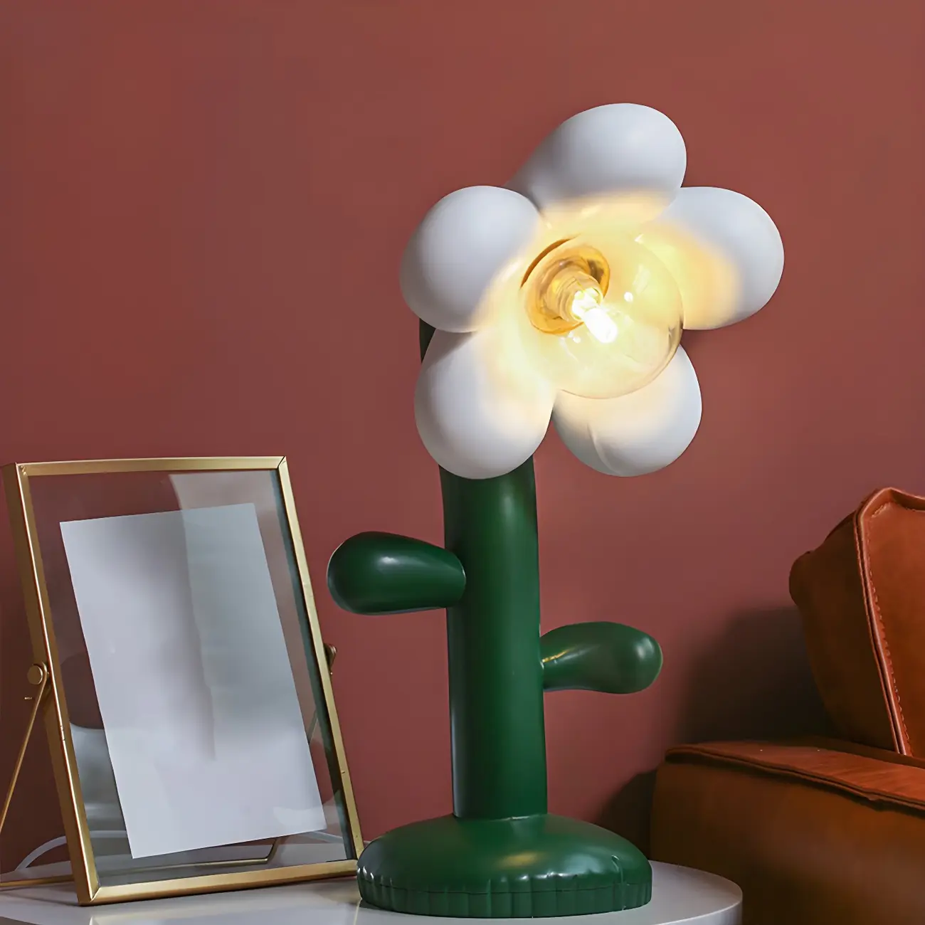 Cute Floral Shape Kids Lamp for Bedroom | homeyfad