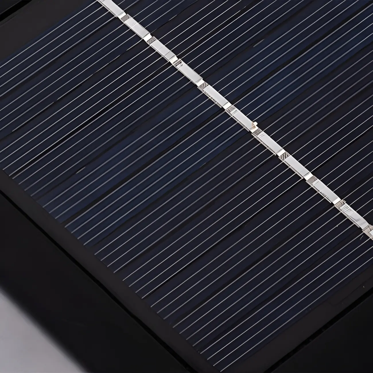 Black Metal Solar Square Pillar Outdoor Light Image - 10 | homeyfad