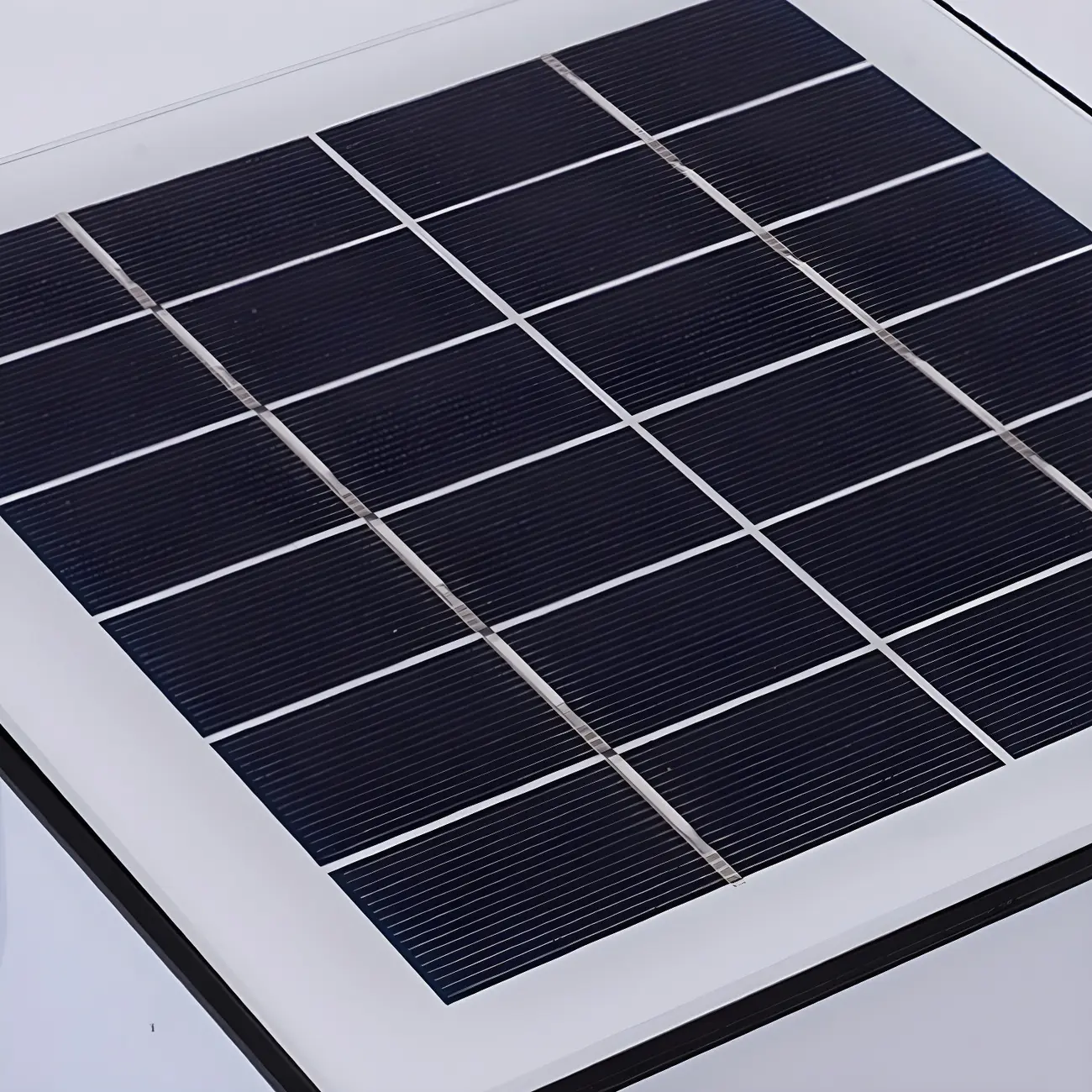 Waterproof Metal Black Square Solar Outdoor Post Lights | homeyfad