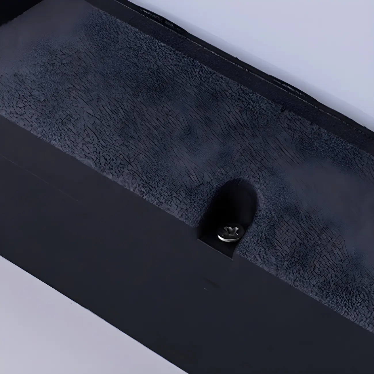 Waterproof Metal Black Square Solar Outdoor Post Lights | homeyfad