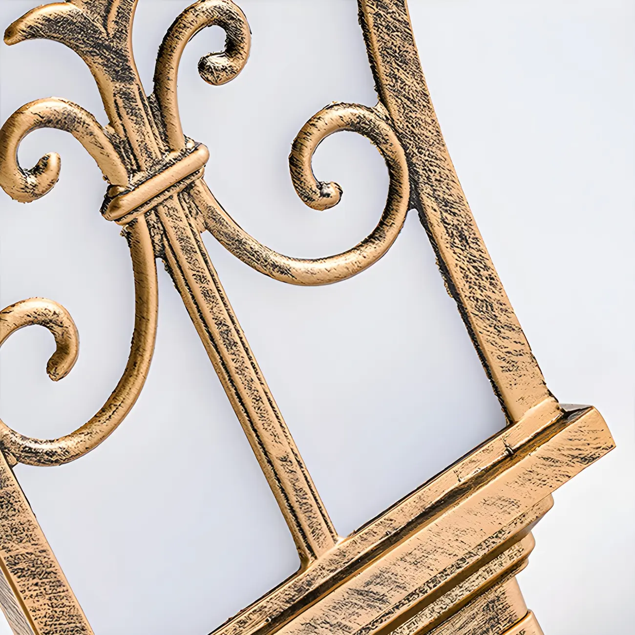 Vintage Metal Bronze Solar Outdoor Post Lights Image - 7 | homeyfad