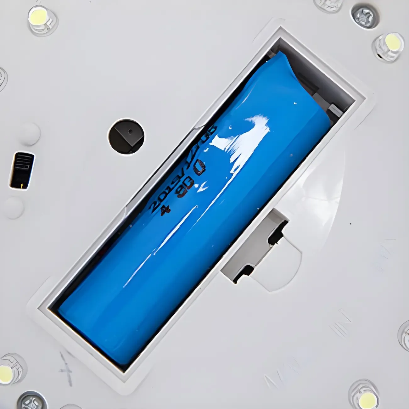 Modern White Ball Solar Outdoor Post Lights