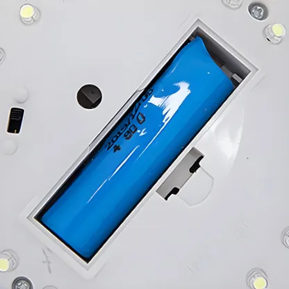 Modern White Ball Solar Outdoor Post Lights