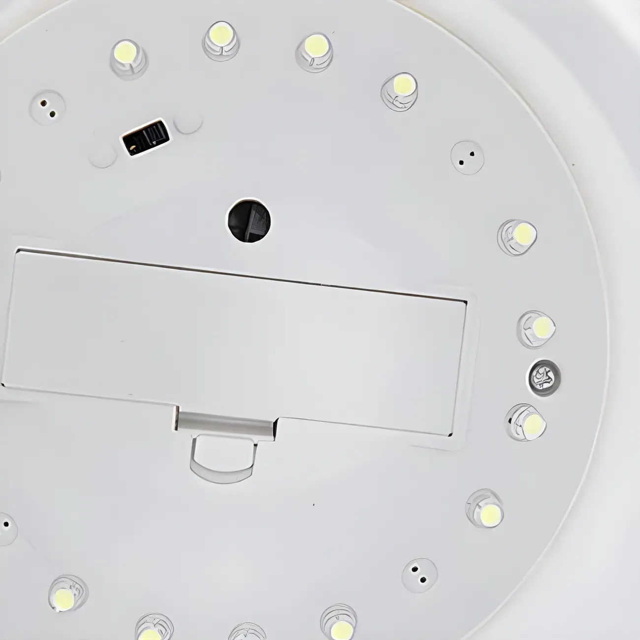 Modern White Ball Solar Outdoor Post Lights