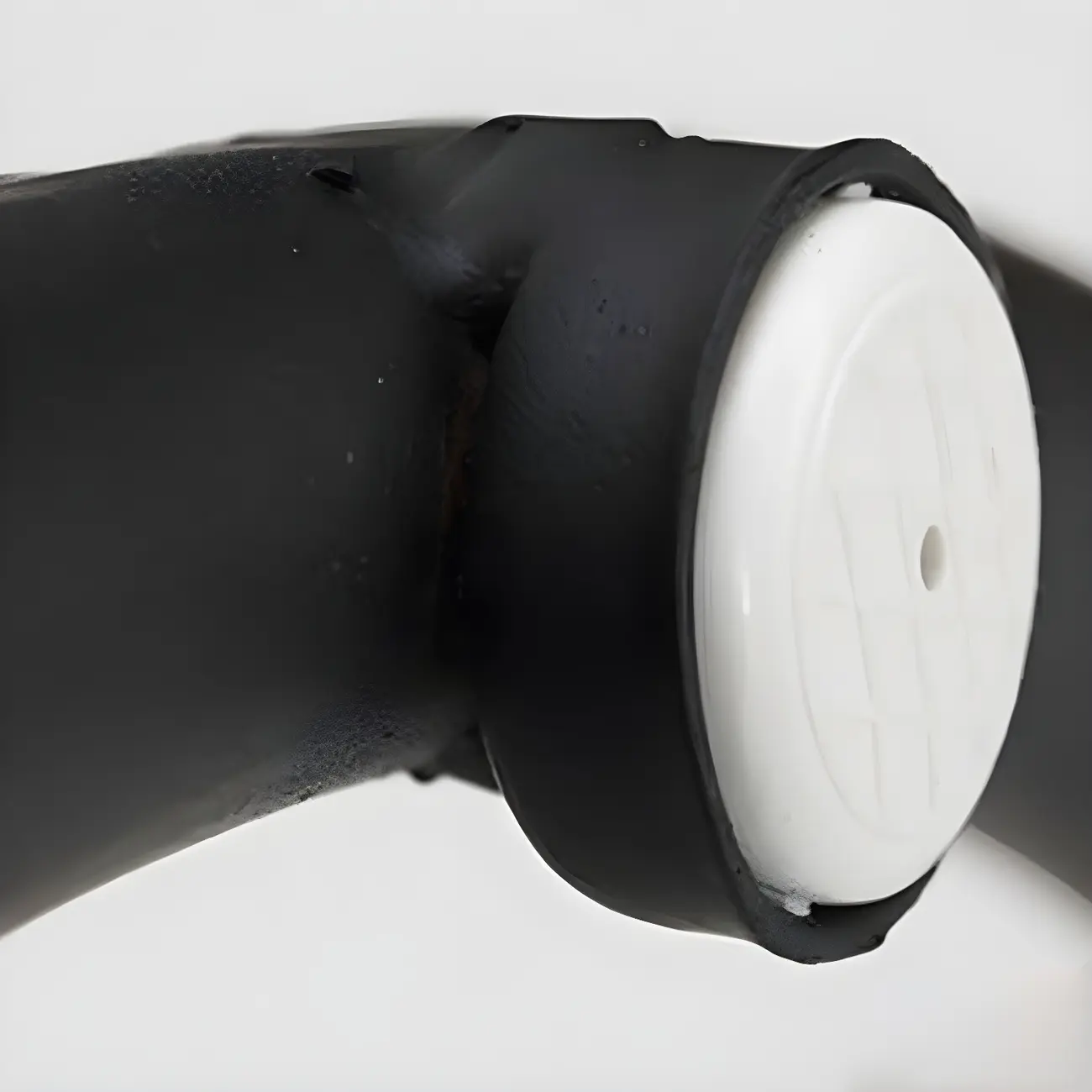 Backless Industrial Round Wooden Bar Stools Image - 14 | homeyfad