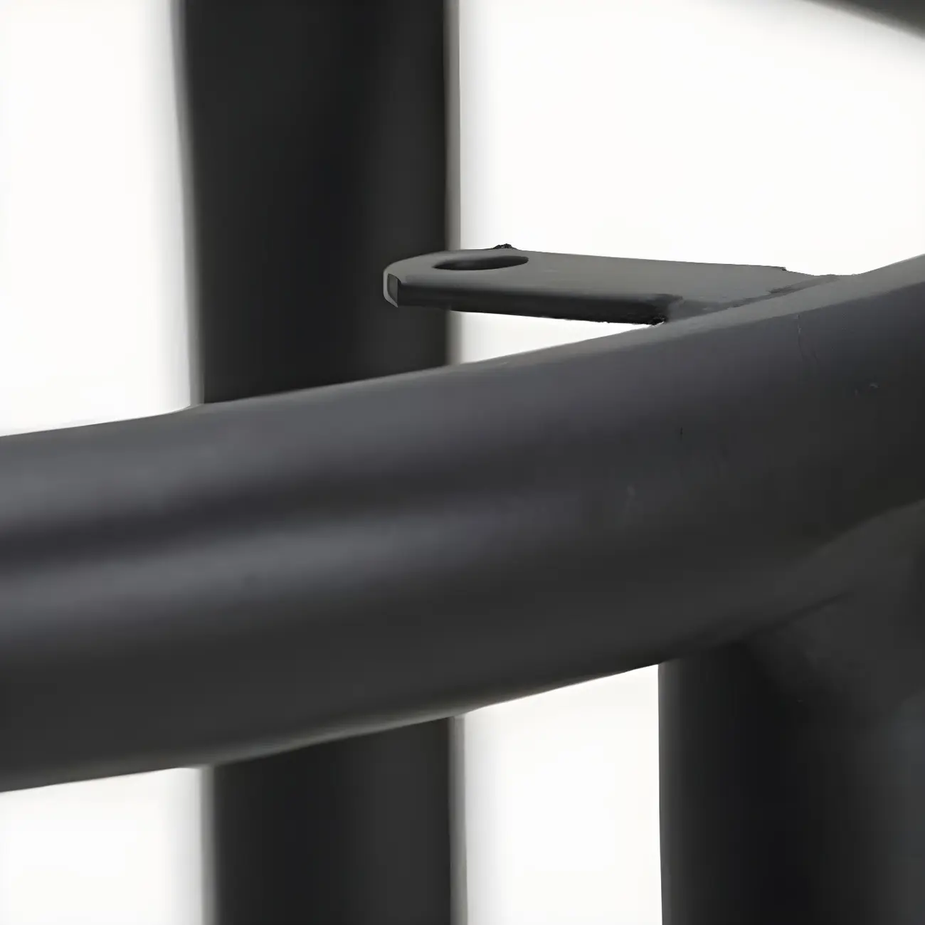 Backless Industrial Round Wooden Bar Stools Image - 15 | homeyfad