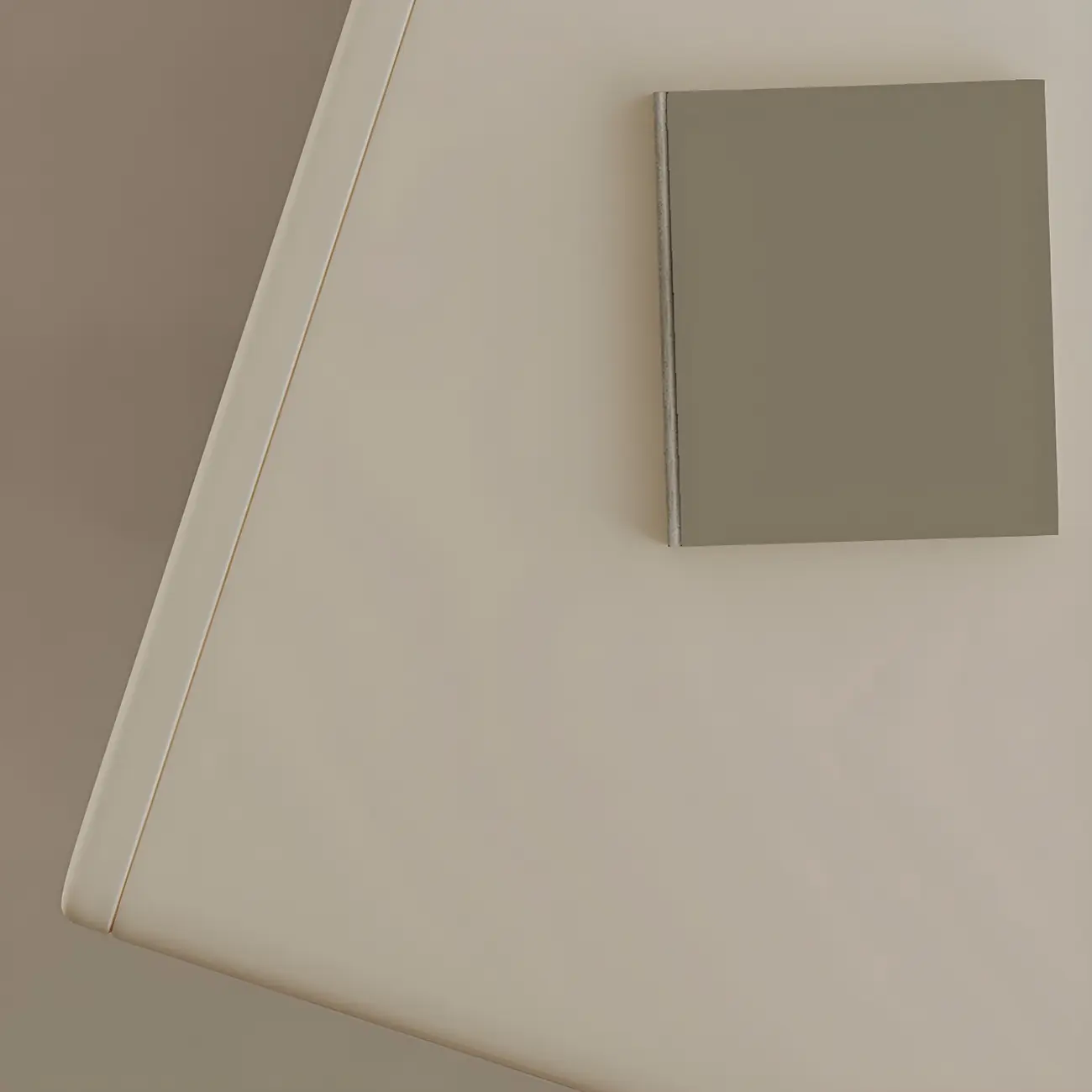 Nordic White-Black Storage Small Nightstand in 3-Layer Image - 12 | homeyfad