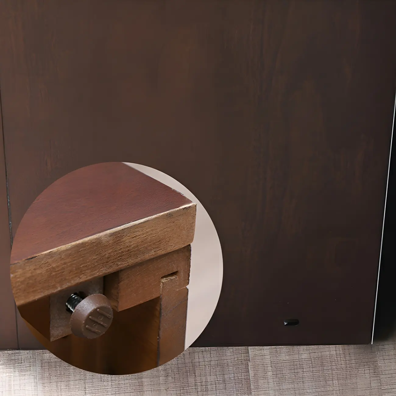 Classic Simple White Rectangular Wood Bookcase Image - 12 | homeyfad