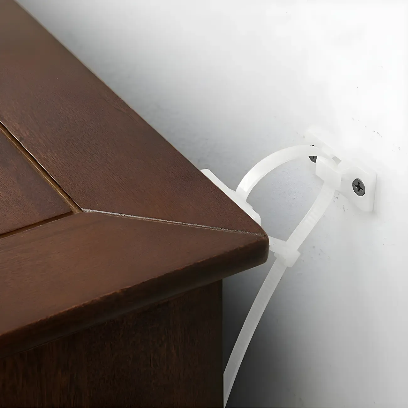 Classic Simple White Rectangular Wood Bookcase Image - 16