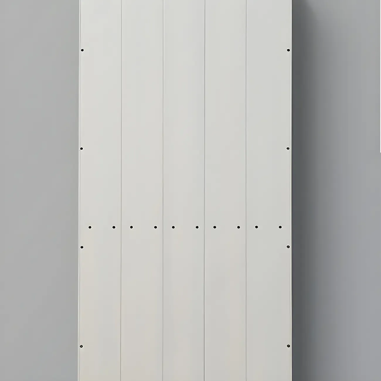 Classic Simple White Rectangular Wood Bookcase Image - 18