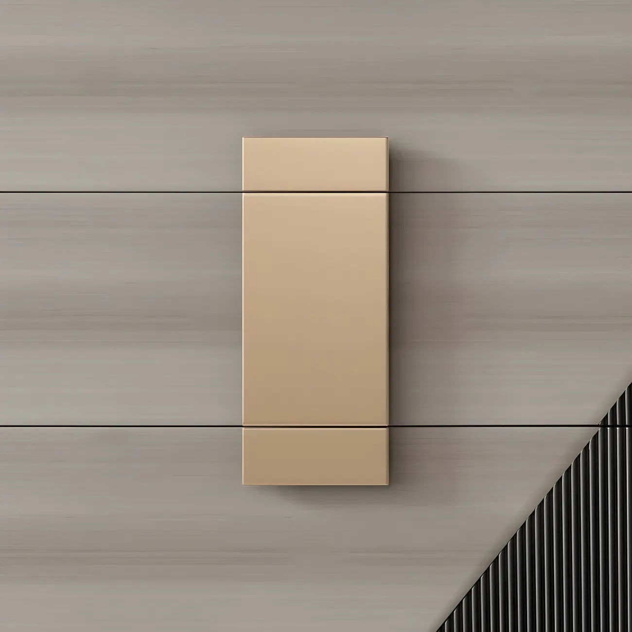 Modern Wooden Dresser with Gold Handles & Soft-Close Drawers Image - 14 | homeyfad