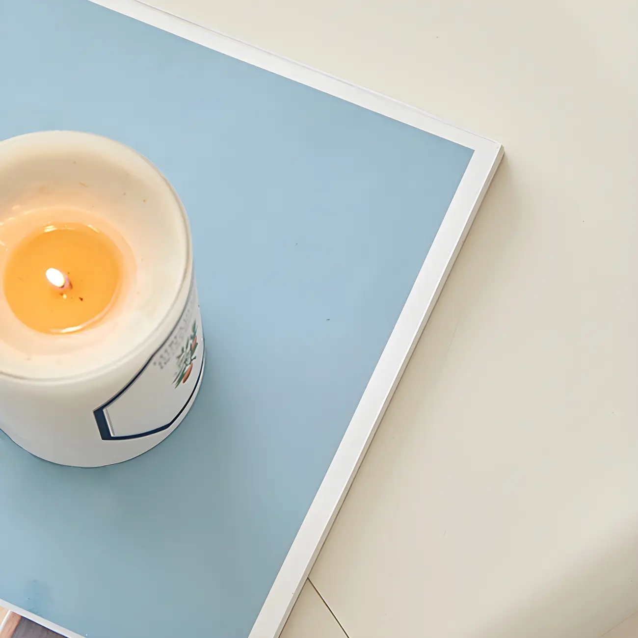 Stylish White Plastic Open Storage Display Cabinet Image - 14 | homeyfad