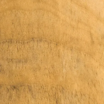 Natural Square Pine Wood Short End Table with Abstract Base Image - 15