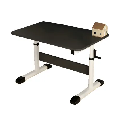Classic Adjustable Standing Desk with Smooth Surface for Office Image - 4