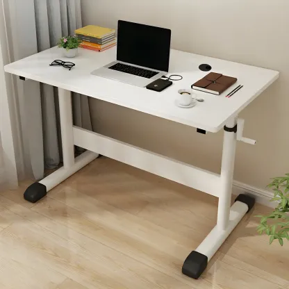Classic Adjustable Standing Desk with Smooth Surface for Office Image - 5