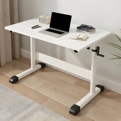 Classic Adjustable Standing Desk with Smooth Surface for Office Image - 6