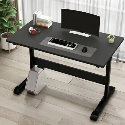 Classic Adjustable Standing Desk with Smooth Surface for Office Image - 9